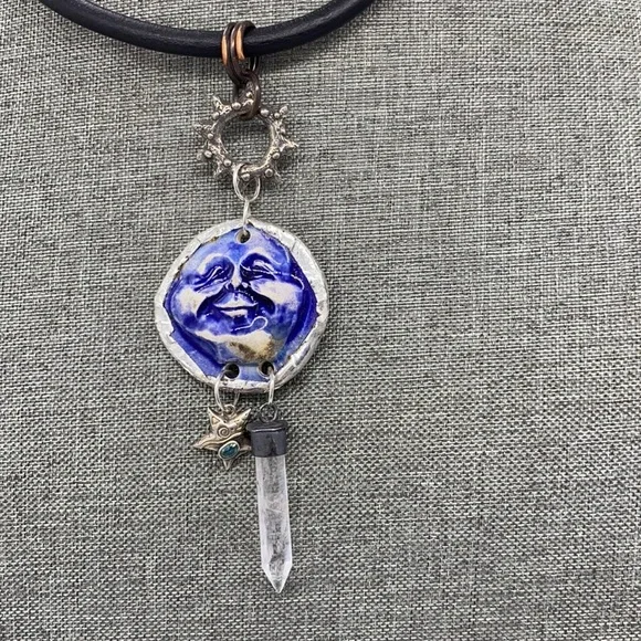Once in a blue moon choker - Picture 2 of 4